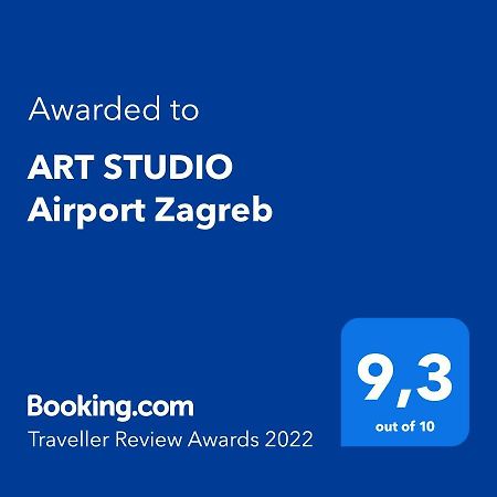 Art Studio Airport Zagreb Velika Gorica Exterior foto