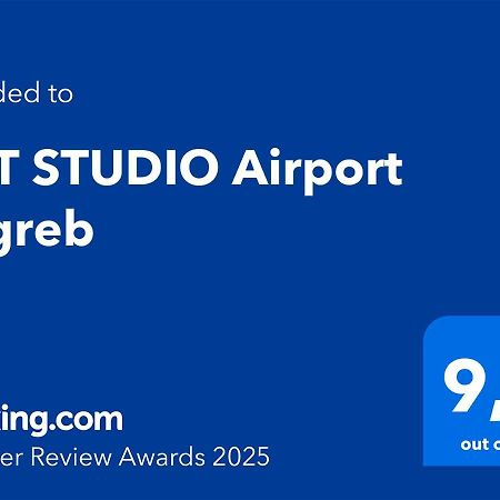 Art Studio Airport Zagreb Velika Gorica Exterior foto