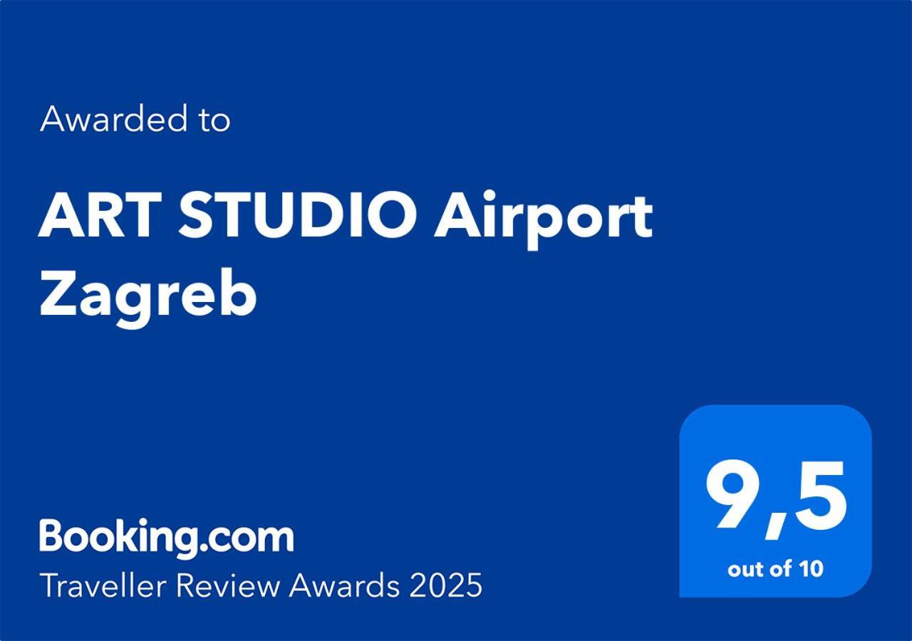 Art Studio Airport Zagreb Velika Gorica Exterior foto